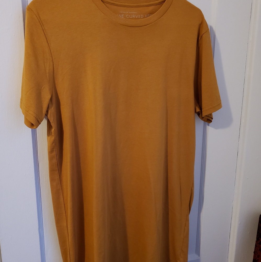 Longline Short Sleeve Shirt